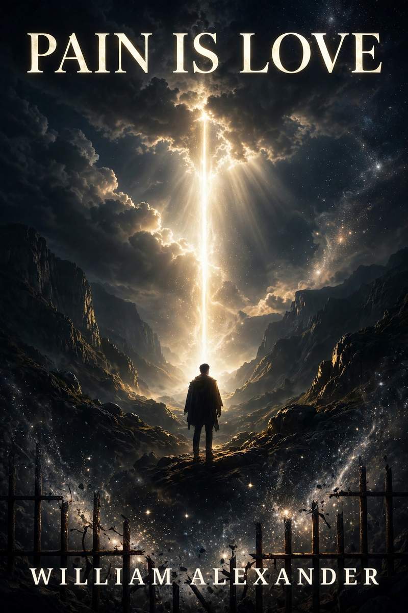 Pain Is Love — cover of Codex Universe Book 1 by William Alexander